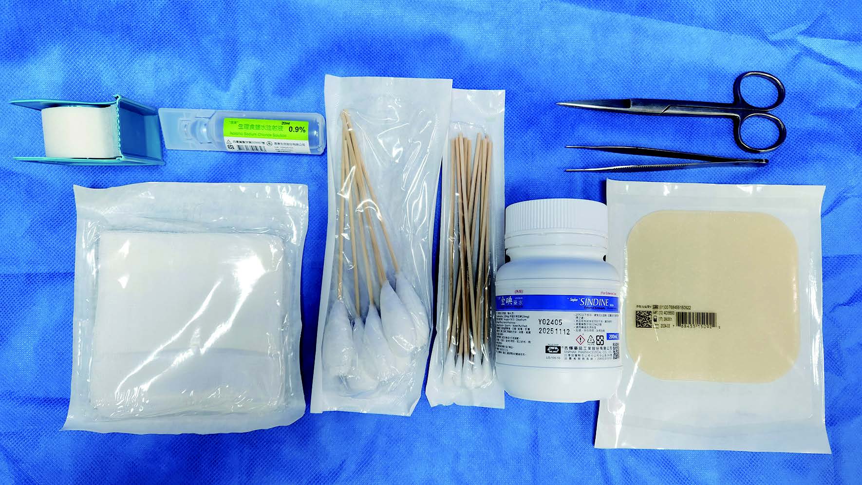 【居家傷口照護指南】家庭常備的應急護理工具