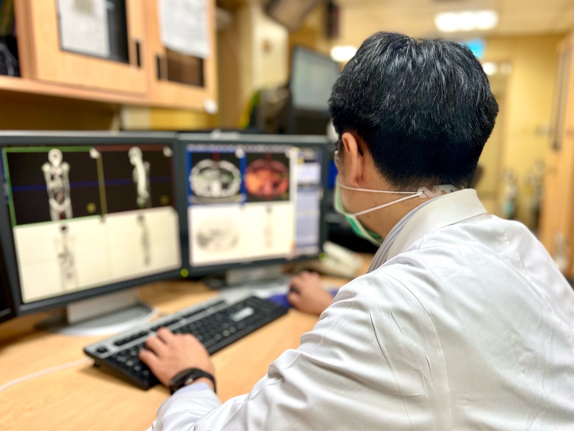 葡萄糖正子攝影可準確評估唾液腺癌患者的放射治療效果