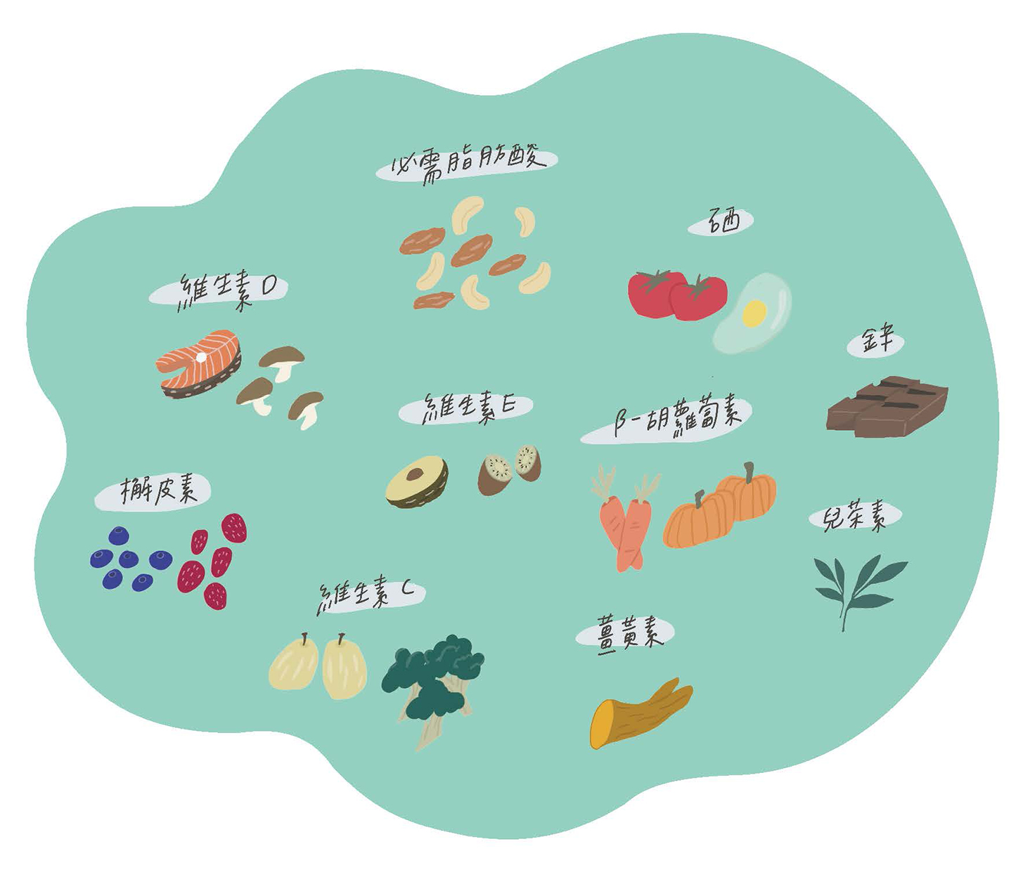 怎麼吃可以有健康的免疫力？皮膚科醫師這樣說