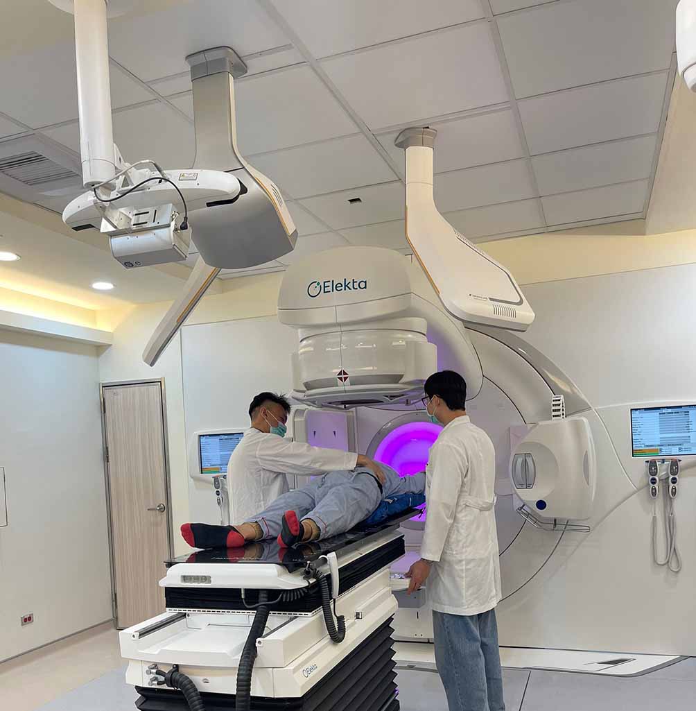 北榮啟用光子治療直線加速器　打造全方位放射醫療