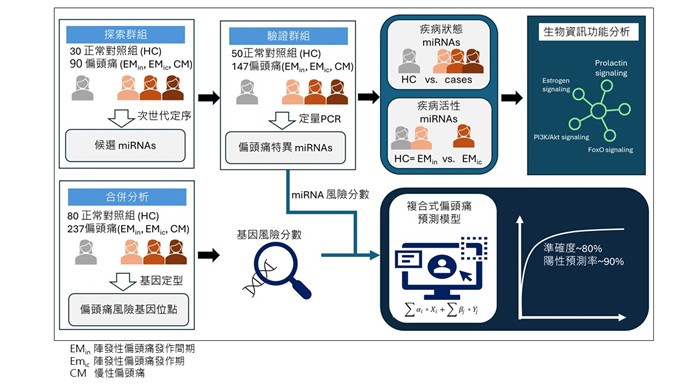 突破偏頭痛診斷瓶頸，開啟「液態切片」新契機