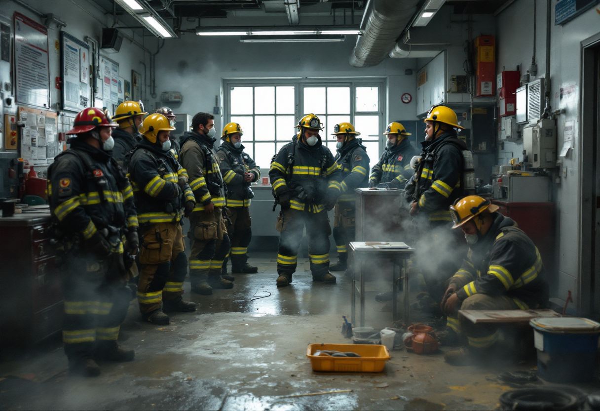 專家呼籲正視消防員長期處於睡眠不足與心理壓力等身心風險因子！