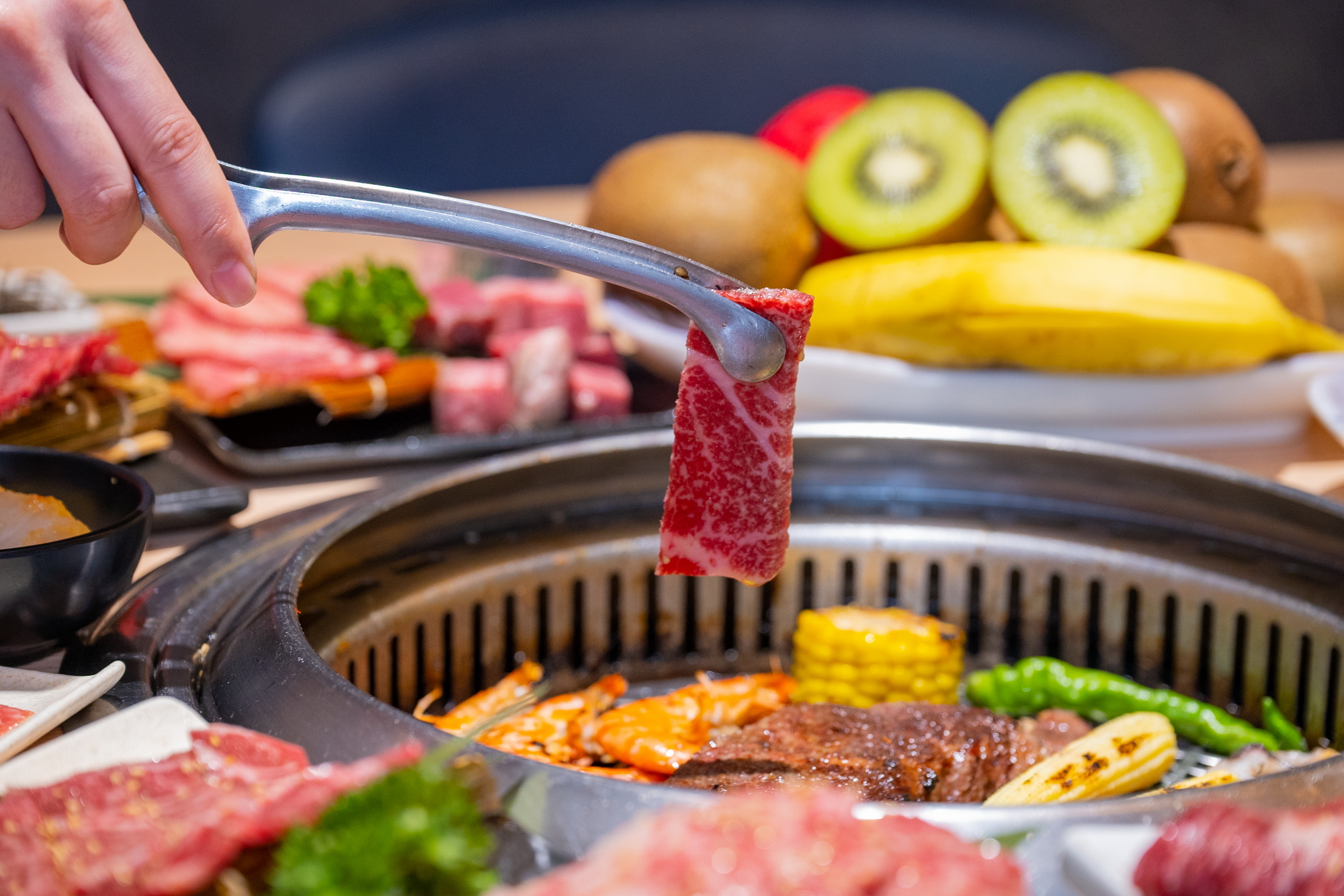 中秋享受烤肉美味也要補充蔬果才健康