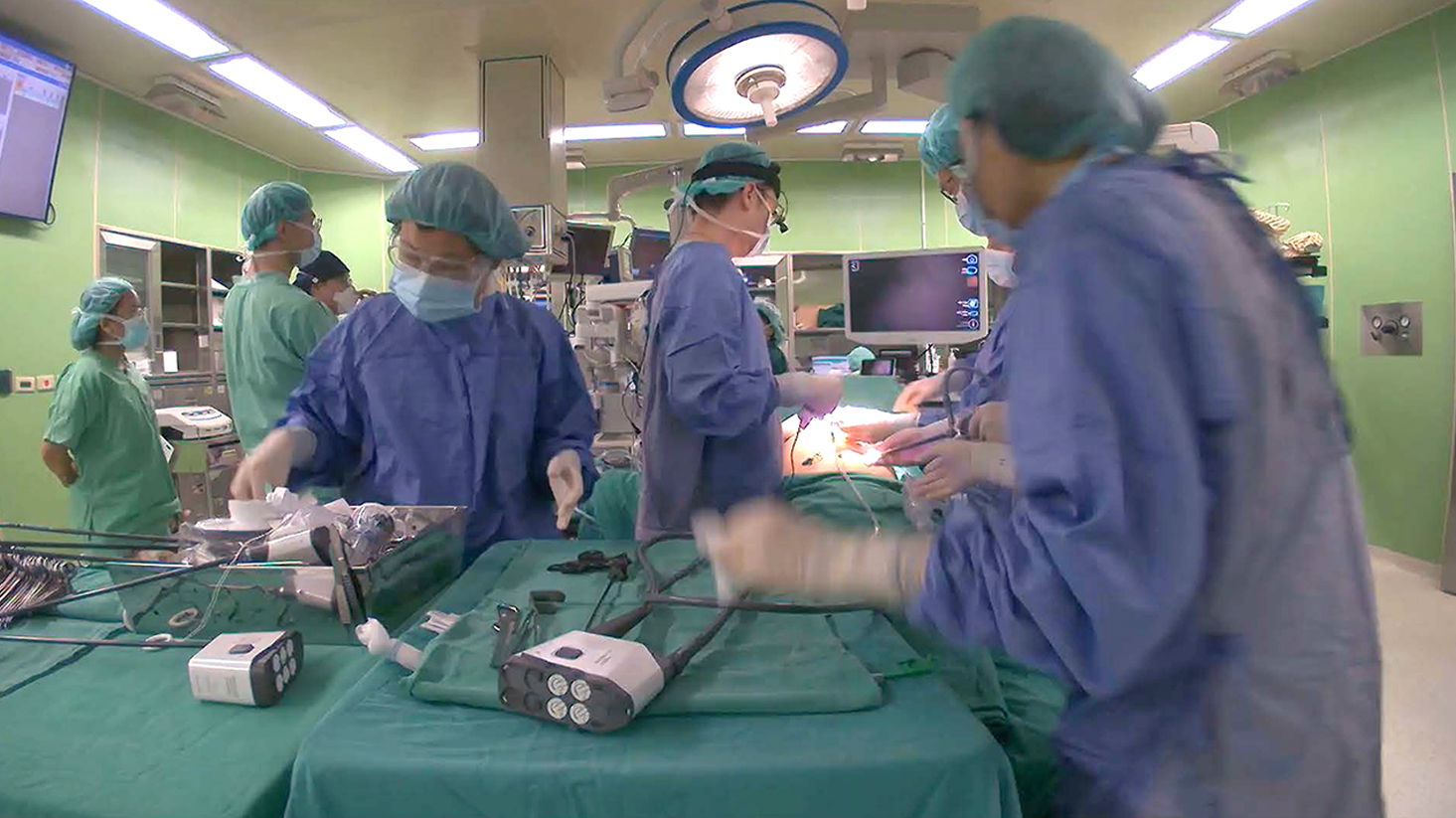 台灣達文西單孔手術示範與教學中心