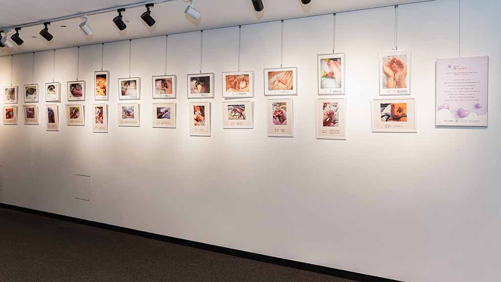 用照片持續關注守護早產兒——台灣早產兒基金會攝影展