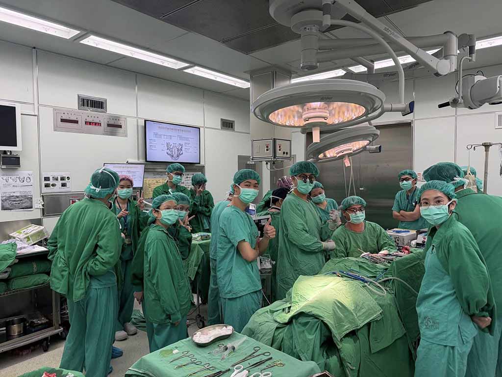 智慧醫療應用於口腔腫瘤切除重建的新里程