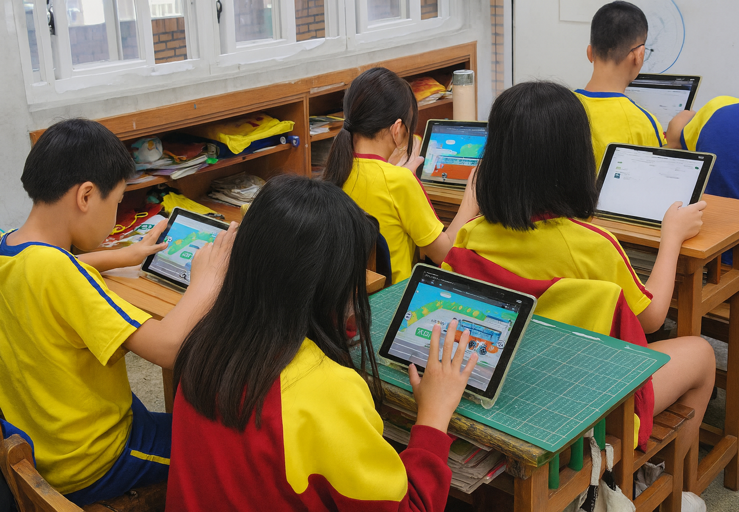 《校外教學安全Go》線上闖關遊戲，透過模擬情境守護孩童用路安全