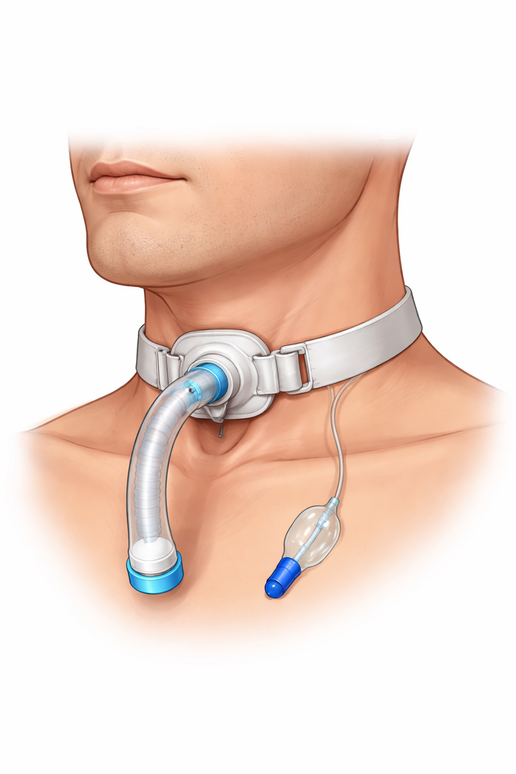 氣切非末路，而是幫助復原的醫療方式