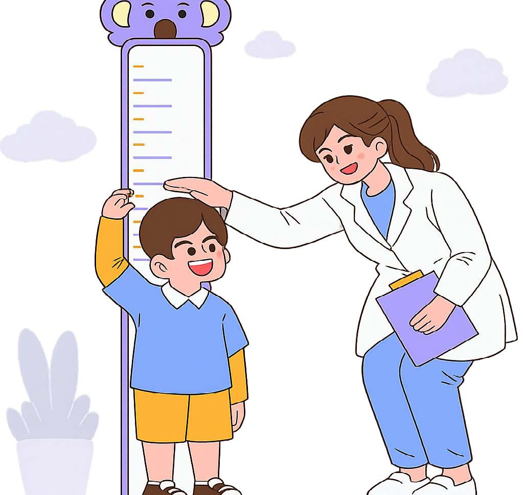 關注孩子生長發育，醫師呼籲把握6–16 歲身高成長黃金期