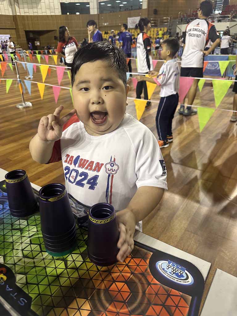 從疾病限制到國手代表　疊出人生新舞台的罕病兒童羅弘輔